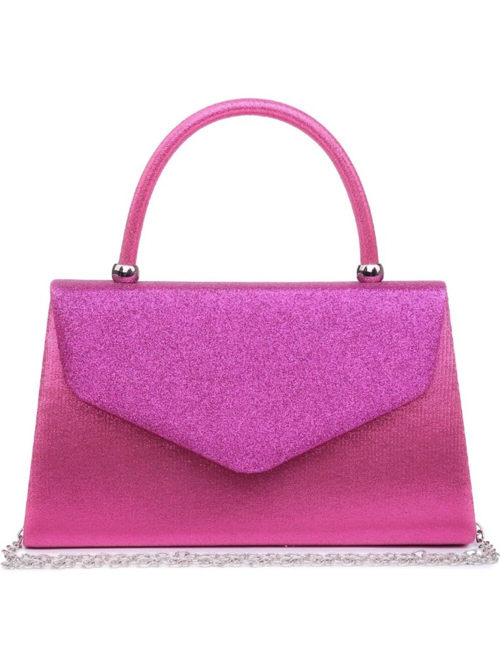 Shiny Glitter Evening Clutch Bag | Party & Wedding Handbag | Chic Purse